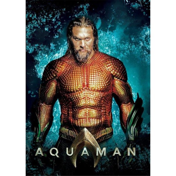 Trend Setters Aquaman King of Atlantis MightyPrint Wall Art MP17240459